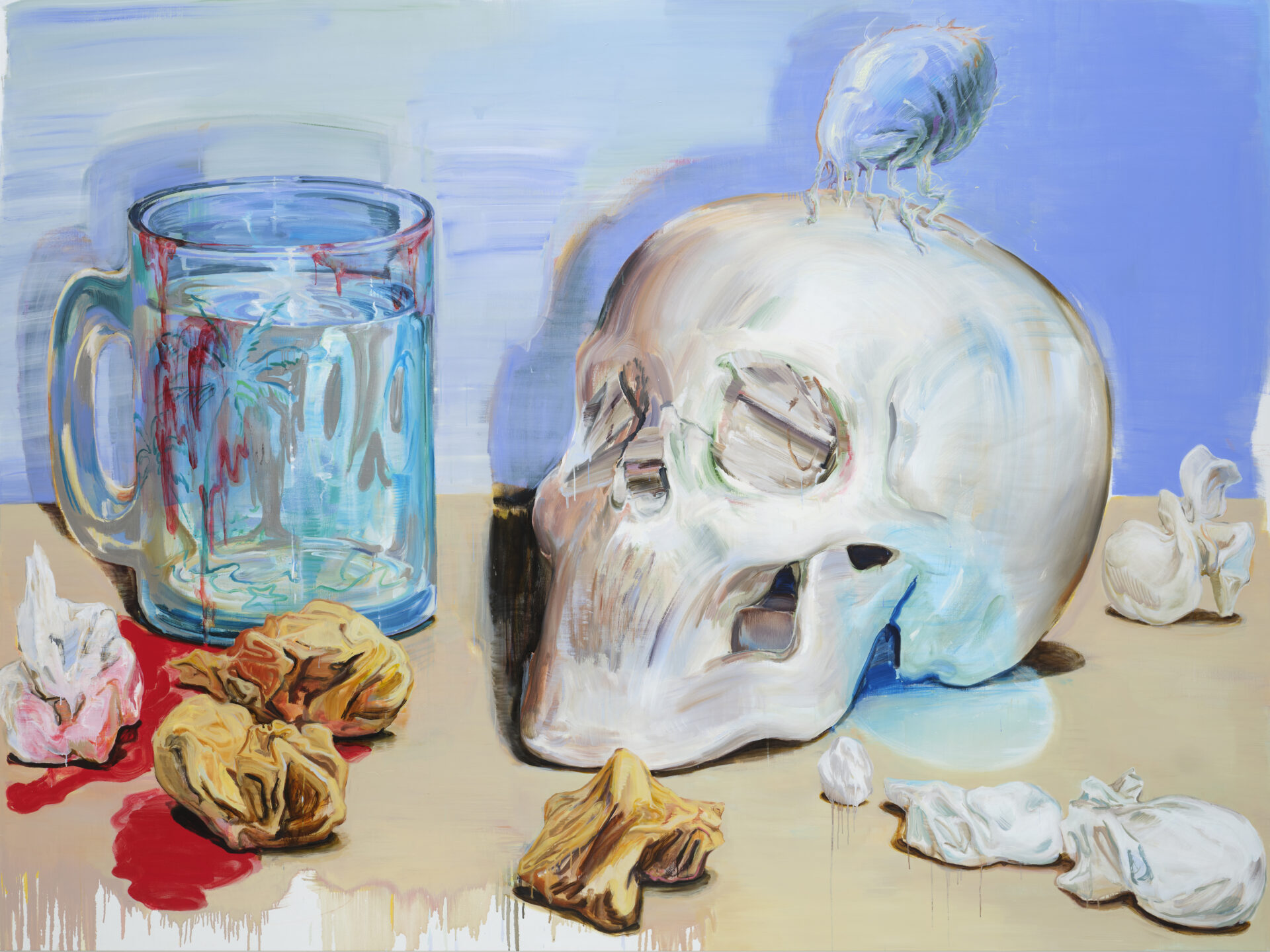 이은새, Mite Life 2, 2023, 캔버스에 유채, 218.2x290.9cm