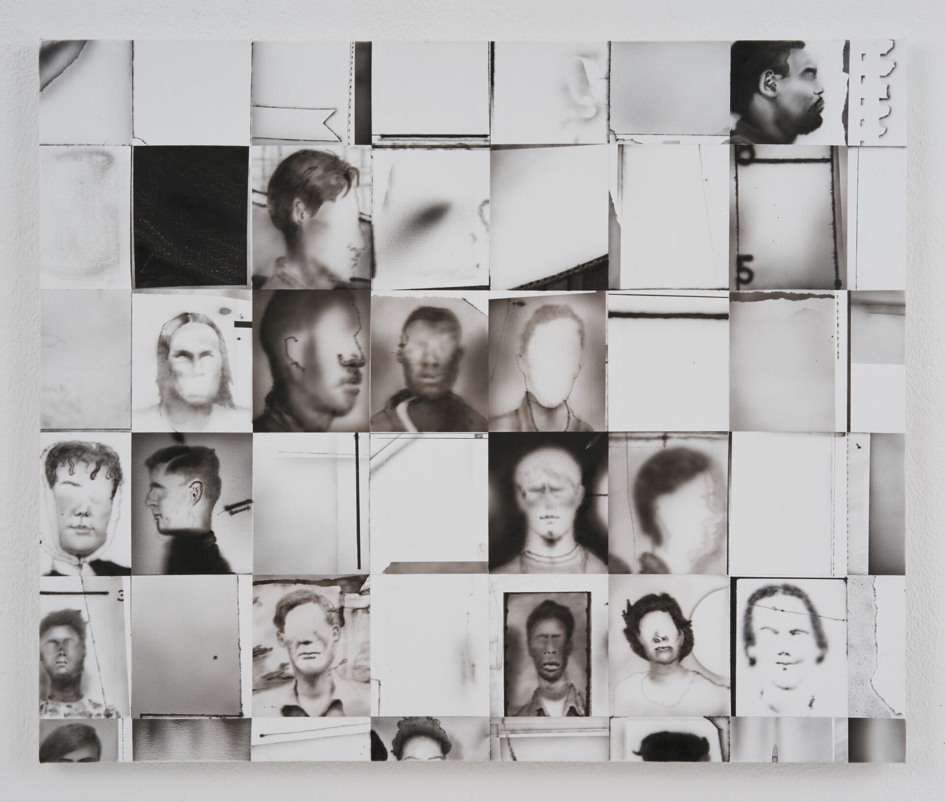 장예빈, Missing Eyes, 2022, 캔버스에 아크릴릭, 60.6×72.7cm